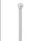 Panduit Cable Tie, 8 in L, 2 in Max Bundle Dia., White, Nylon 6/6, 50 lb Strength, 1000 PK BT2S-M10 - alternate 3